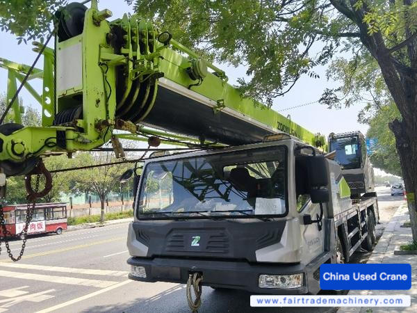 Buy Zoomlion ZTC251VE562 Used Crane Buy Zoomlion ZTC251VE562 Used Crane